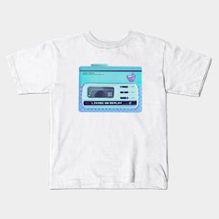 Drowning In Open Air Cassette Kids T-Shirt